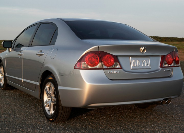 Especificaciones técnicas de Acura CSX - picture 3