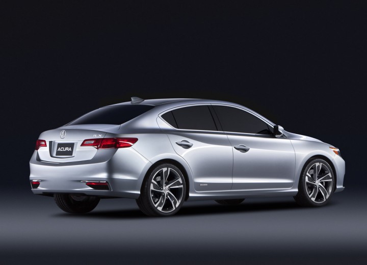 Technical specifications and characteristics for【Acura ILX】 - picture 3