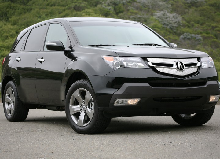 Technical specifications and characteristics for【Acura MDX II】 - picture 2