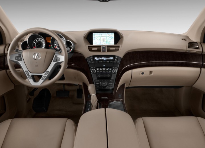 Technical specifications and characteristics for【Acura MDX II】 - picture 1