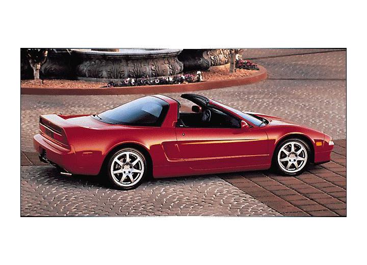Technical specifications and characteristics for【Acura NSX-T】 - picture 3
