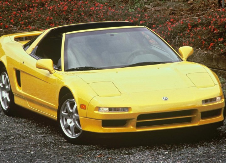 Technical specifications and characteristics for【Acura NSX-T】 - picture 1