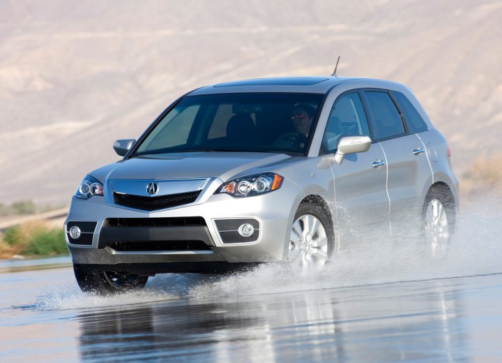 Caratteristiche tecniche di Acura RDX I Restyling - picture 1