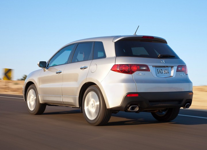 Caratteristiche tecniche di Acura RDX I Restyling - picture 3