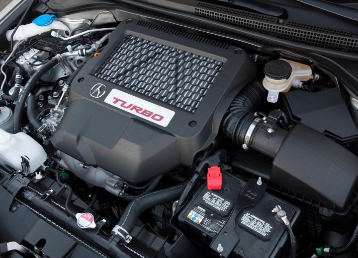 Caratteristiche tecniche di Acura RDX I Restyling - picture 6