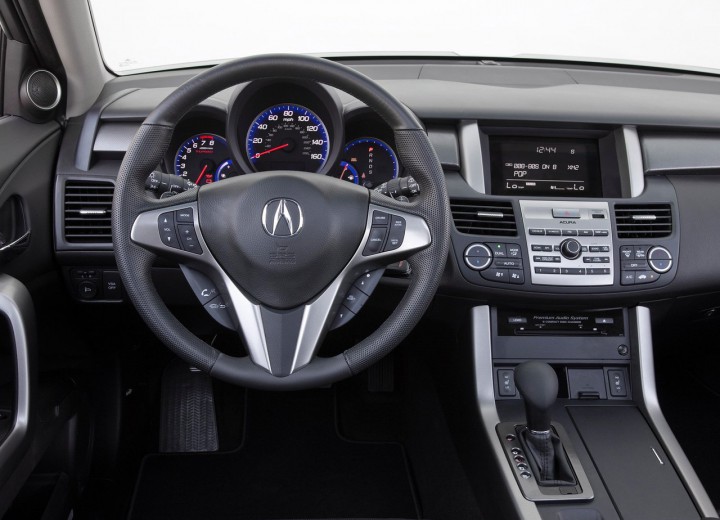 Caratteristiche tecniche di Acura RDX I Restyling - picture 5