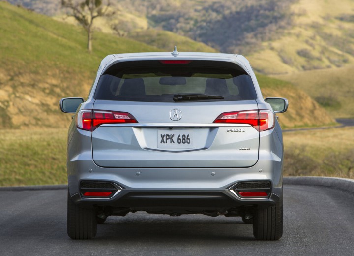 Technische Daten und Spezifikationen für Acura RDX II Restyling - picture 5