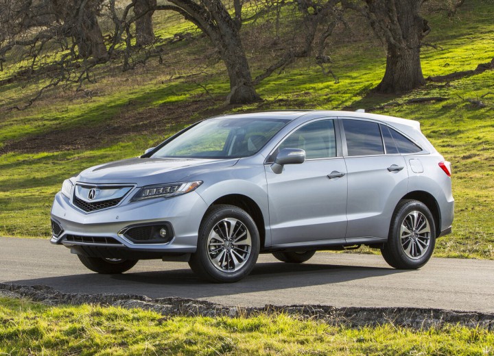 Technische Daten und Spezifikationen für Acura RDX II Restyling - picture 1