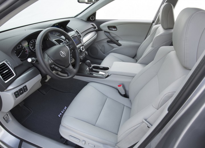 Technische Daten und Spezifikationen für Acura RDX II Restyling - picture 10
