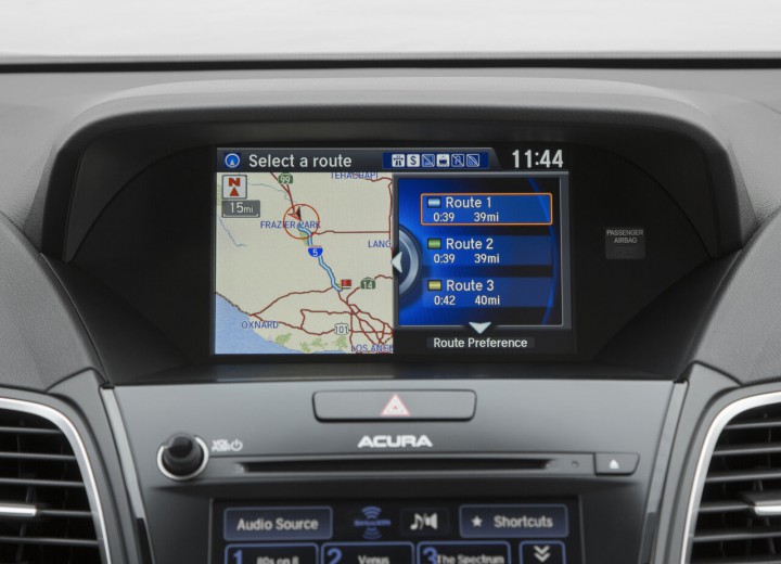 Technische Daten und Spezifikationen für Acura RDX II Restyling - picture 9