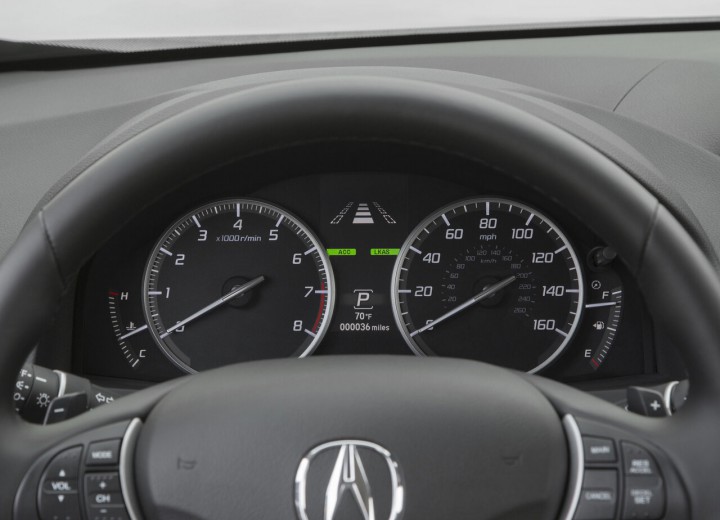 Technische Daten und Spezifikationen für Acura RDX II Restyling - picture 8