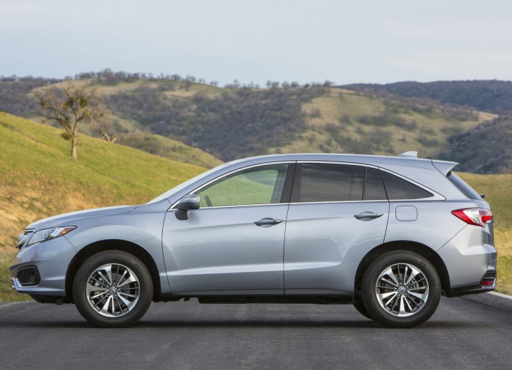 Technische Daten und Spezifikationen für Acura RDX II Restyling - picture 3