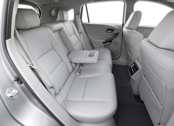 Technische Daten und Spezifikationen für Acura RDX II Restyling - picture 18