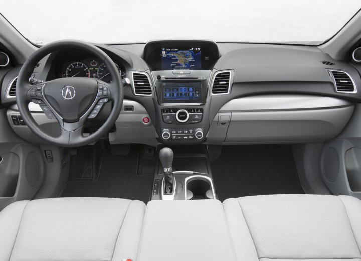Technische Daten und Spezifikationen für Acura RDX II Restyling - picture 6