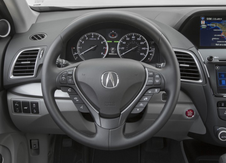 Technische Daten und Spezifikationen für Acura RDX II Restyling - picture 7