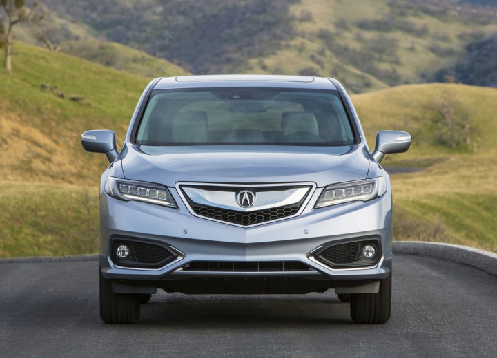 Technische Daten und Spezifikationen für Acura RDX II Restyling - picture 2