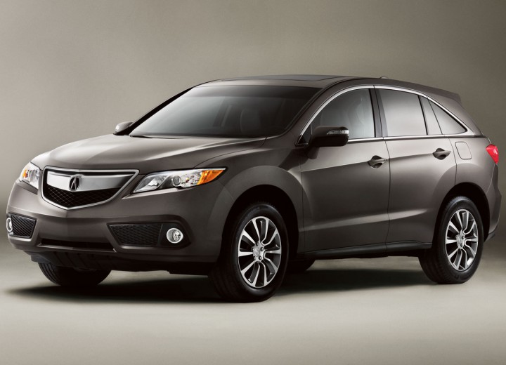 Technische Daten und Spezifikationen für Acura RDX II - picture 1