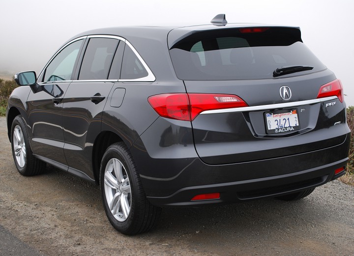 Technische Daten und Spezifikationen für Acura RDX II - picture 2