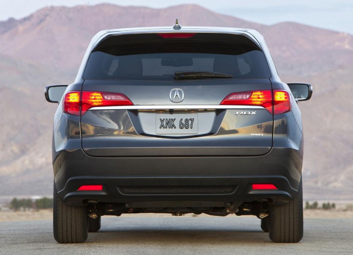 Technische Daten und Spezifikationen für Acura RDX II - picture 4