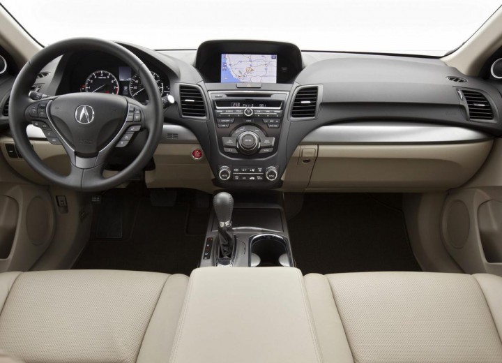 Technische Daten und Spezifikationen für Acura RDX II - picture 5