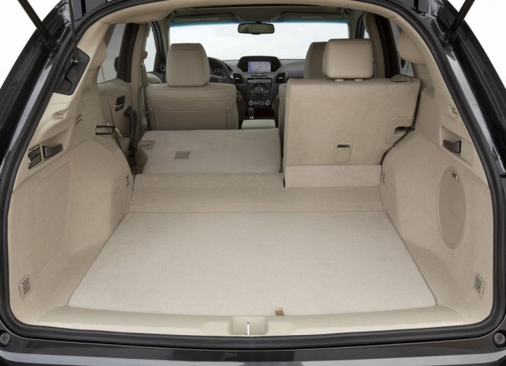 Technische Daten und Spezifikationen für Acura RDX II - picture 6