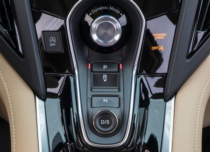 Technical specifications and characteristics for【Acura RDX III】 - picture 11