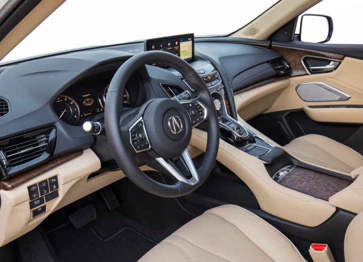 Technical specifications and characteristics for【Acura RDX III】 - picture 8
