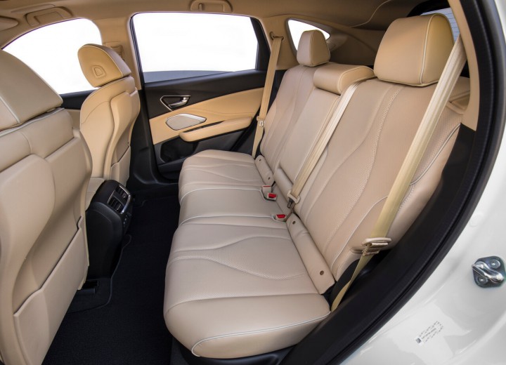 Technical specifications and characteristics for【Acura RDX III】 - picture 15