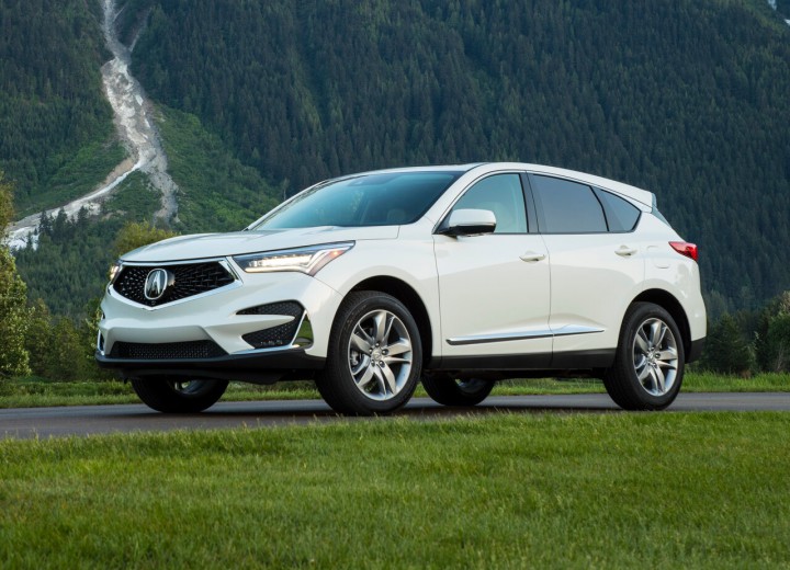Technical specifications and characteristics for【Acura RDX III】 - picture 1