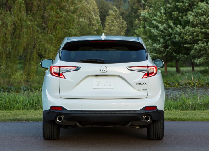 Technical specifications and characteristics for【Acura RDX III】 - picture 5