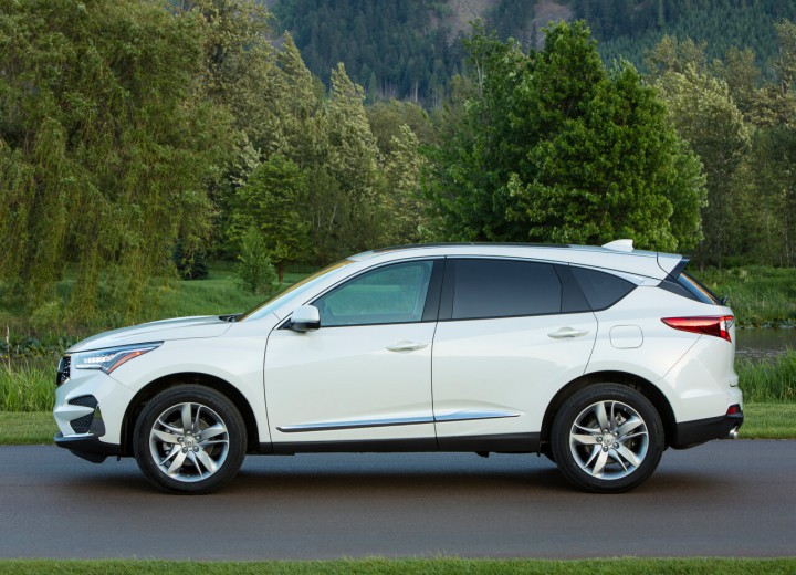 Technical specifications and characteristics for【Acura RDX III】 - picture 3