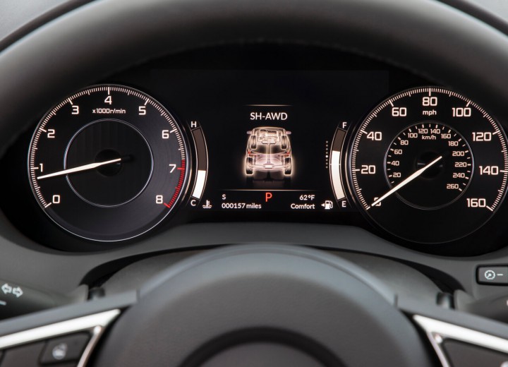 Technical specifications and characteristics for【Acura RDX III】 - picture 10