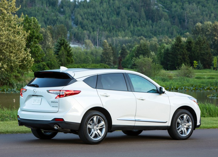 Technical specifications and characteristics for【Acura RDX III】 - picture 4
