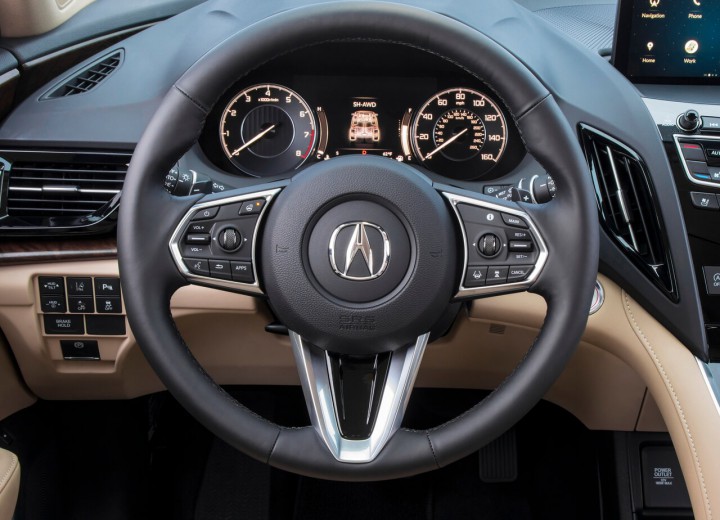 Technical specifications and characteristics for【Acura RDX III】 - picture 9
