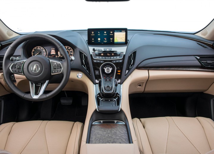 Technical specifications and characteristics for【Acura RDX III】 - picture 6