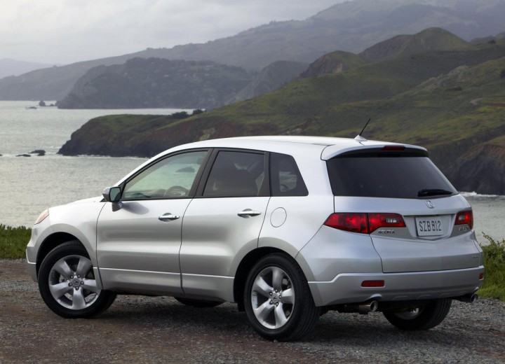 Τεχνικά χαρακτηριστικά για Acura RDX - picture 3