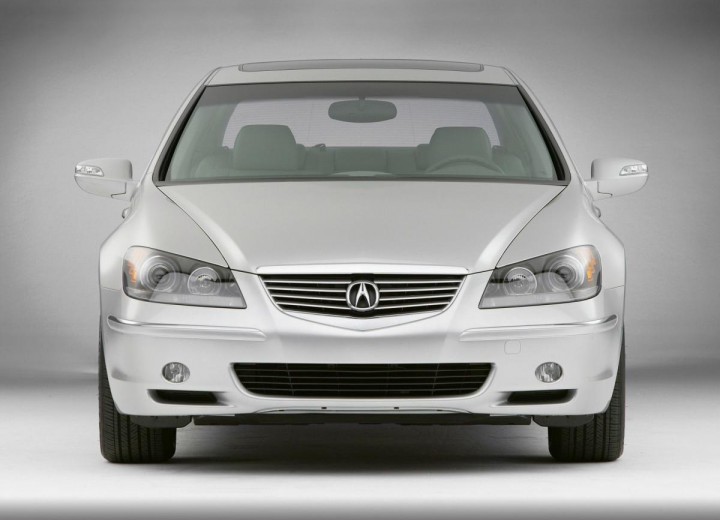 Технически характеристики за Acura RL II - picture 3