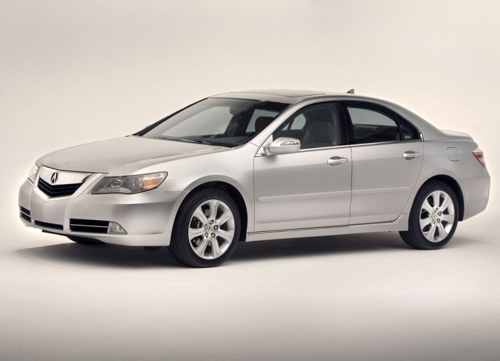 Технически характеристики за Acura RL II - picture 1