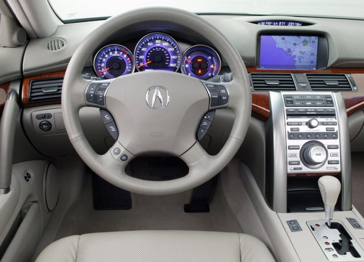 Технически характеристики за Acura RL II - picture 6