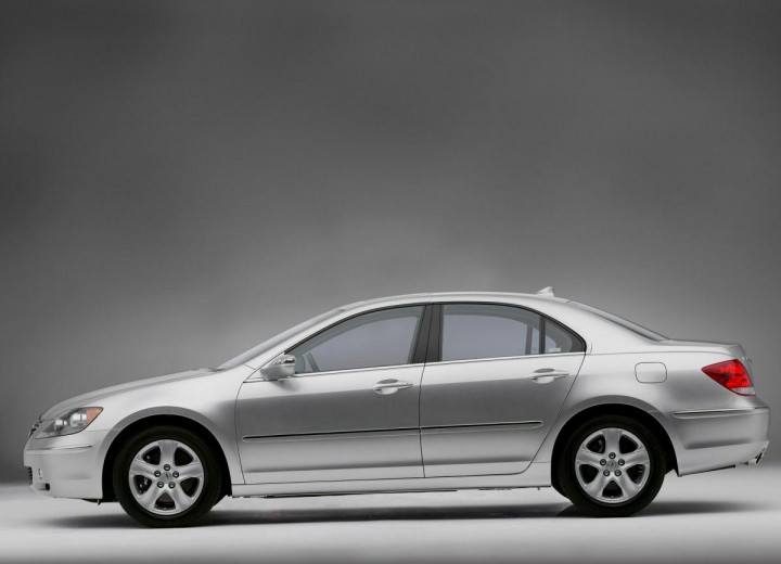 Технически характеристики за Acura RL II - picture 4