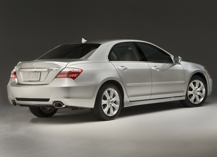 Технически характеристики за Acura RL II - picture 2