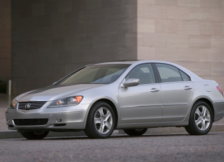Especificaciones técnicas de Acura RL (KA964) - picture 2