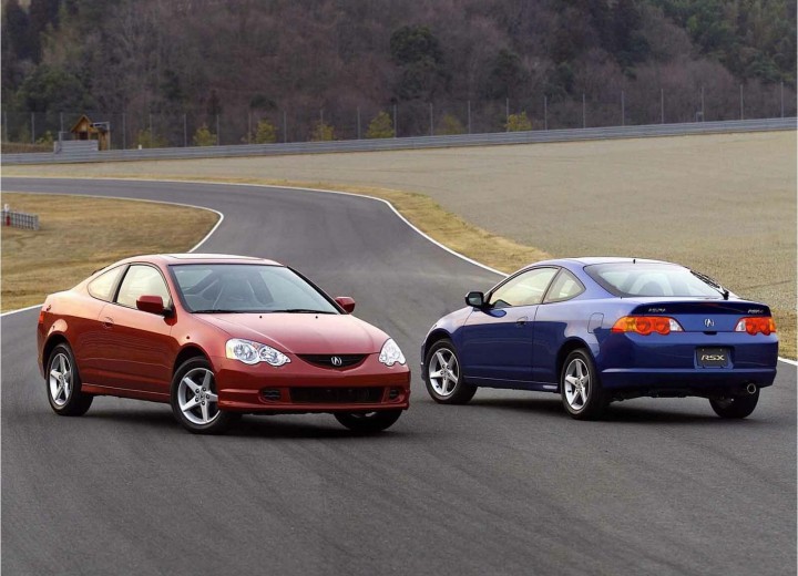 Technische Daten und Spezifikationen für Acura RSX II - picture 1