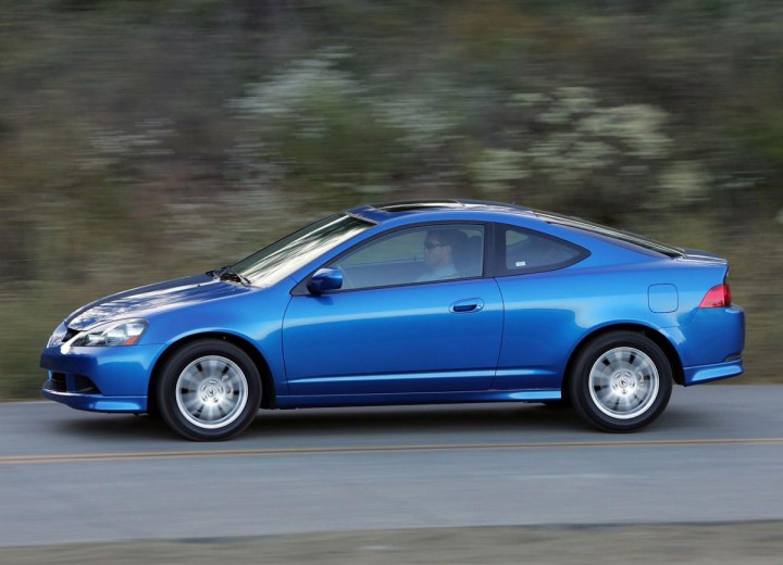 Technische Daten und Spezifikationen für Acura RSX IV - picture 3