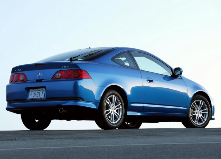 Technische Daten und Spezifikationen für Acura RSX IV - picture 2