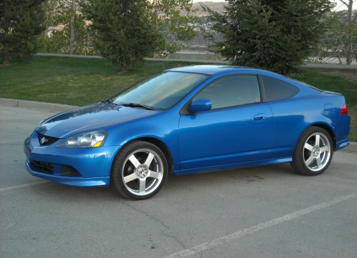 Technische Daten und Spezifikationen für Acura RSX IV - picture 1
