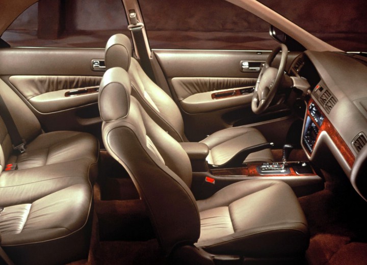 Caratteristiche tecniche di Acura TL I (UA2) - picture 3