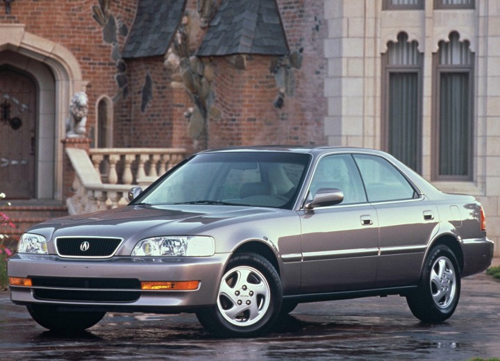 Caratteristiche tecniche di Acura TL I (UA2) - picture 1