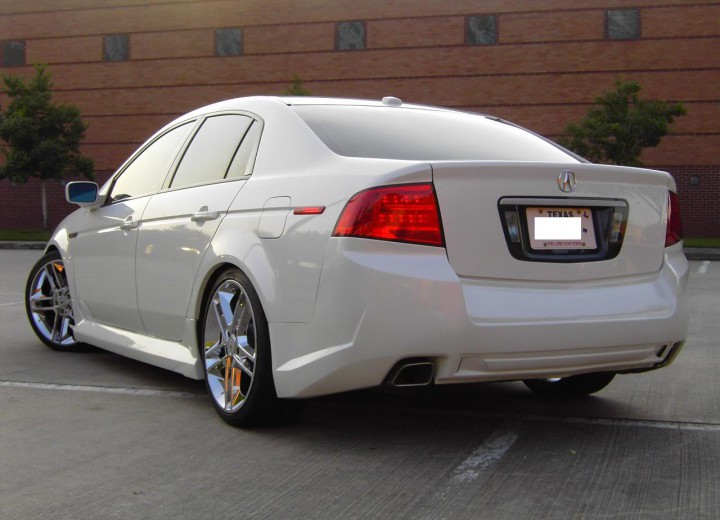Τεχνικά χαρακτηριστικά για Acura TL III (UA6/7) - picture 3