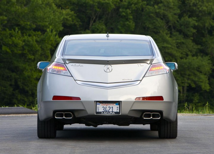 Caratteristiche tecniche di Acura TL IV (UA8/9) - picture 5